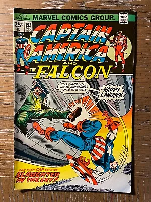 Buy Captain America And The Falcon #192, Fine, Mad-flight! • 8.67£