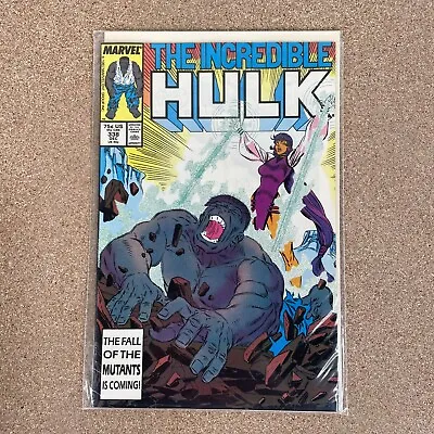 Buy The Incredible Hulk #338 (Marvel Comics, 1987) - VF+ • 4.72£