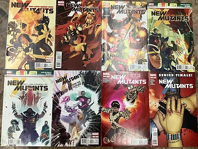Buy New Mutants #38,40-45,50 Marvel 2012 Comic Books • 15.76£