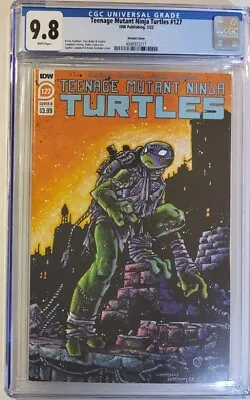 Buy Teenage Mutant Ninja Turtles 127 Cgc 9.8 Kevin Eastman Variant 1st App Venus • 70.95£