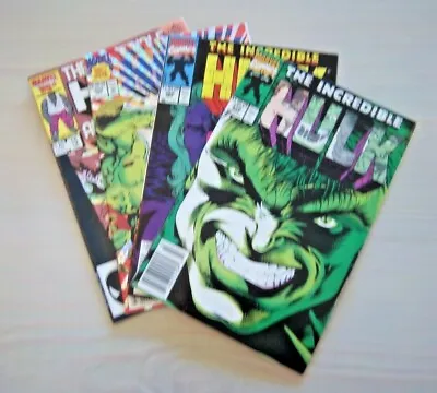Buy The Incredible Hulk Lot / 4 Comics 379 380 400 & Annual 15 - Marvel   MIK • 12.81£