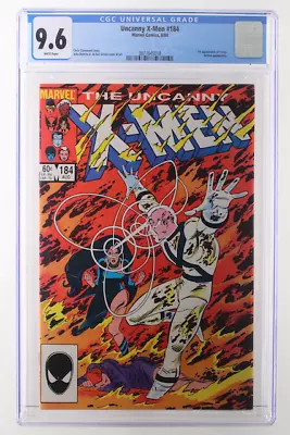 Buy Uncanny X-Men #184 - Marvel Comics 1984 CGC 9.6 1st Appearance Of Forge. Selene  • 38.79£