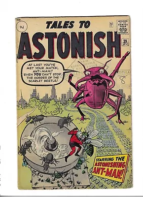 Buy Tales To Astonish # 38 Very Good/Fine [Ant-Man] • 135£