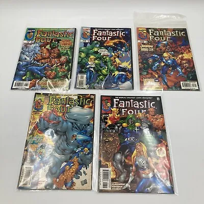 Buy Fantastic Four: Vol.3, Bundle Of 5 Issues #6, 14, 18, 23, 26 • 9.99£