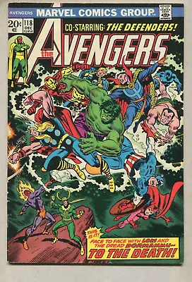 Buy The Avengers #118 FN+  Defenders, LOKI, Dormammu  Marvel Comics SA • 14.22£