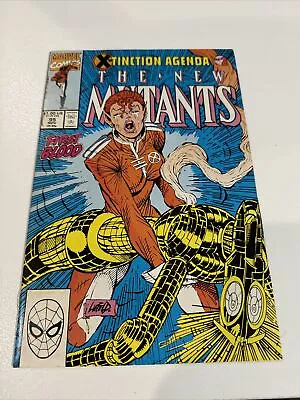 Buy New Mutants, The #95 Marvel X-Tinction Agenda 2 VF - Box 25 • 2.37£