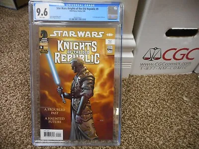 Buy Star Wars Knights Of The Old Republic 9 Cgc 9.6 1st Appearance Revan Dark Horse • 410.01£