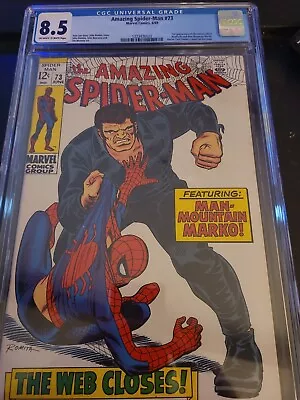 Buy The Amazing Spider-Man #73 (June 1969, Marvel) • 178.15£