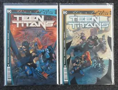 Buy Future State: Teen Titans #1+2 (2021) - DC Comics USA - Z. 1 • 20.08£