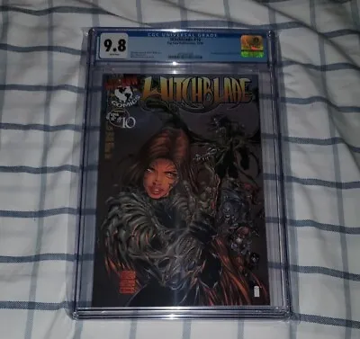 Buy Witchblade #10 CGC 9.8 (1st Appearance Of The Darkness) [Jackie Estacado] 1996 • 157.75£