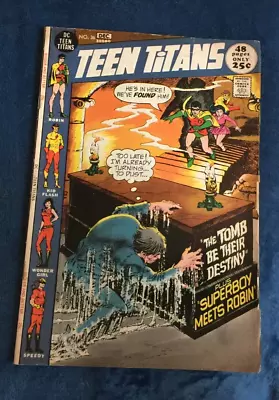 Buy Free P & P; Teen Titans #36, Dec 1971:   The Tomb Be Their Destiny  (KG) • 6.99£