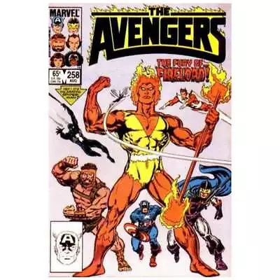 Buy Avengers (1963 Series) #258 In Near Mint Minus Condition. Marvel Comics [z| • 7.68£