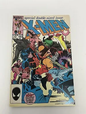 Buy 1985 Uncanny X-Men #193 Marvel Comic Book 1st Appearance Firestar & Warpath NM+ • 19.78£