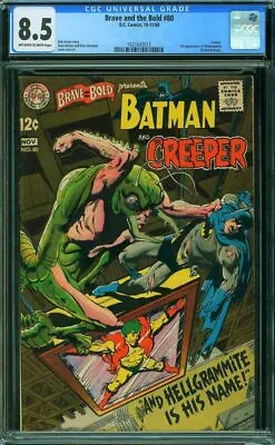 Buy Brave And The Bold #80 (DC, 1968) CGC 8.5 • 157.69£