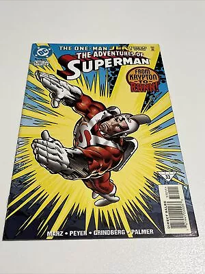 Buy The Adventures Of Superman #570 Sept 1999 DC VF/NM - Box 22 • 2.40£