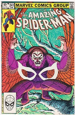 Buy Amazing Spiderman 241 From 1983 Origin Of The Vulture • 10£