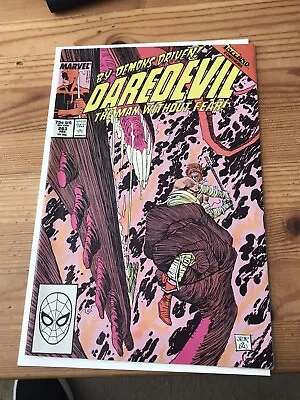 Buy Marvel Comics Daredevil Vol 1 The Man Without Fear Issues #263 • 0.99£