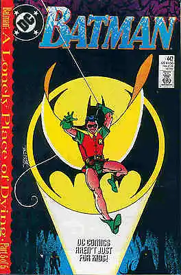 Buy Batman # 442 (A Lonely Place Of Dying Part 5, 1st App. Robin III) (USA, 1989) • 15.43£