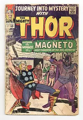 Buy Thor Journey Into Mystery #109 FR 1.0 1964 • 28.95£