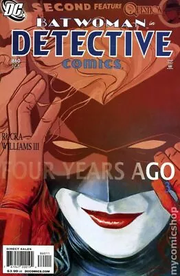 Buy Detective Comics #860A Williams VF 2010 Stock Image • 5.68£