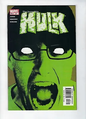 Buy INCREDIBLE HULK # 47 (MARVEL Comics, Jones/Immonen/Koblish, JAN 2003) NM- • 2.95£
