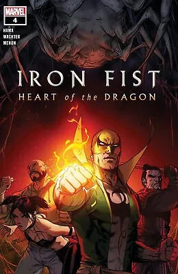 Buy Iron Fist: Heart Of The Dragon #4 4/14/21 Marvel Comics Billy Tan Cover 1st Pr • 1.97£