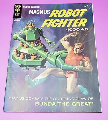 Buy Magnus Robot Fighter #20 VF High Grade 1967 Gold Key Silver Age Sci-Fi • 36.11£