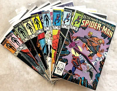 Buy Spectacular Spider-Man #85 #87 #89 #94 #100 #102 #103 #105 #106 Discount Run! • 22.30£