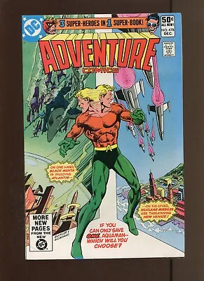 Buy Adventure Comics #478/ Black Manta (9.2) 1980 • 7.80£