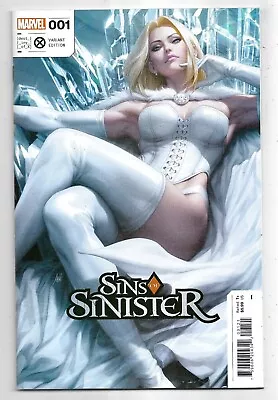Buy Sins Of Sinister #1  Emma Frost Artgerm Variant Cover NM (2023) Marvel Comics • 12.50£