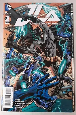 Buy Dc Comics. Jla Justice League Of America. 1/100 Variant Edition. Nm.  • 15.95£