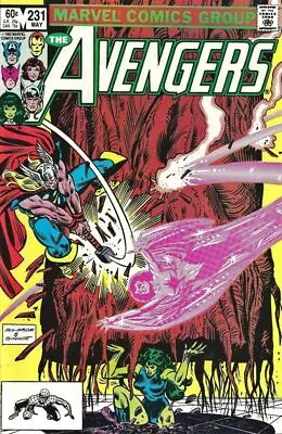 Buy Avengers (1963) # 231 (8.0-VF) Ronald Reagan, Nick Fury 1983 • 7.20£
