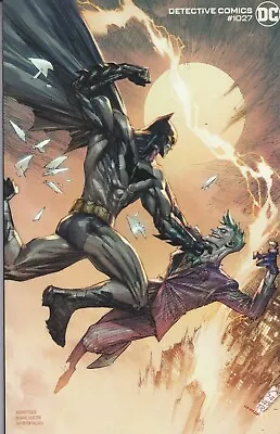 Buy Dc Comic Detective Comics Vol. 1 #1027 November 2020 Silvestri Batman Variant • 12.99£