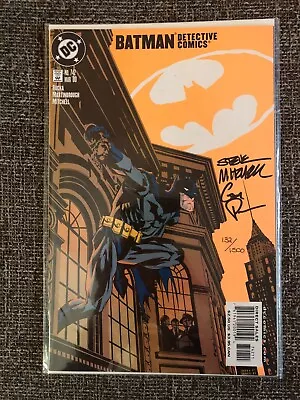 Buy Detective Comics #742 - Signed Greg Rucka & Steve Mitchell W/ COA 132/1500 • 20.27£