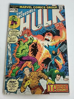 Buy The Incredible Hulk #166 Aug 1973 Marvel  • 10.28£