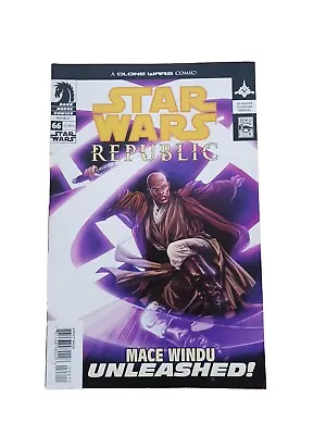 Buy Star Wars Republic Mace Windu Unleashed 2004 Comic #66 (Dark Horse Comics)  • 24.95£