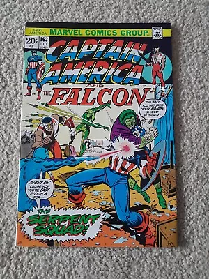 Buy Captain America And The Falcon. July #163. 4.0, VG. • 11.21£