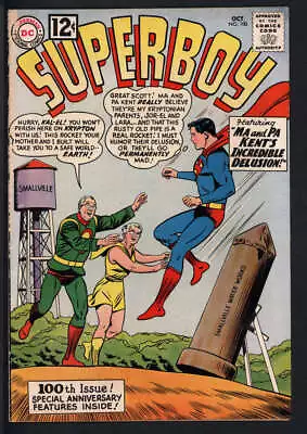 Buy Superboy #100 4.0 // 1st Phantom Zone Villains 1962 • 49.87£