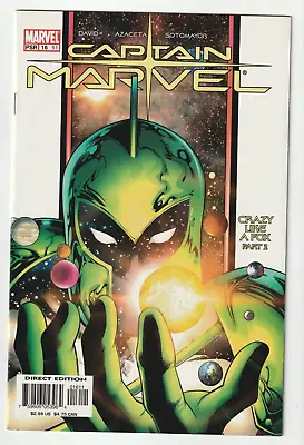 Buy Captain Marvel #16 - 2004 Phyla Vell - VF/NM • 27.98£