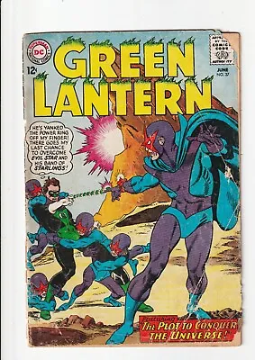 Buy GREEN LANTERN #37 1st Evil Star Appearance DC Comics 1964 1st Print • 14.29£