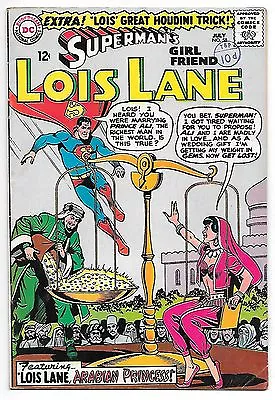 Buy Superman's Girl Friend Lois Lane #58 (1965; Vf- 7.5) 50% Off Price Guide Value • 16.50£