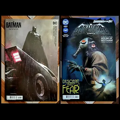 Buy Detective Comics #1056-1057 Dc 2022 High Grade, Batman, Puppeteer, Psycho Pirate • 10.97£