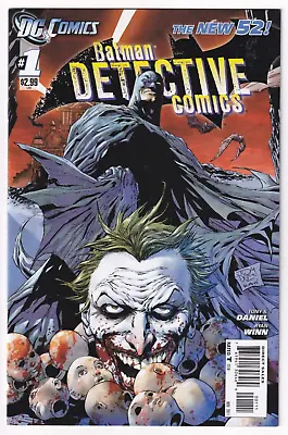 Buy Batman Detective Comics #1 1st Print (Vol 2, 2011) New 52 Joker Dollmaker DC • 6.69£