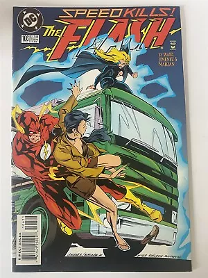 Buy THE FLASH #106 DC Comics (2nd Series 1987) 1995 NM • 1.99£