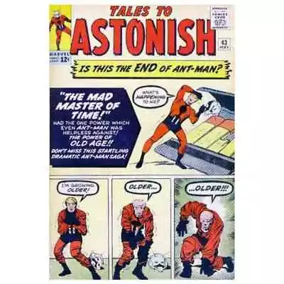 Buy Tales To Astonish (1959 Series) #43 In VG Minus Condition. Marvel Comics [v* • 86.22£