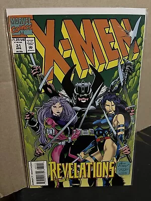Buy X-Men 31 🔥1994 REVELATIONS🔥Subscription INSERT🔥Marvel Comics🔥NM • 4.01£