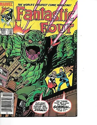 Buy Fantastic Four #271  1st Appearance Gormuu VF+ Marvel 1984 • 2.01£