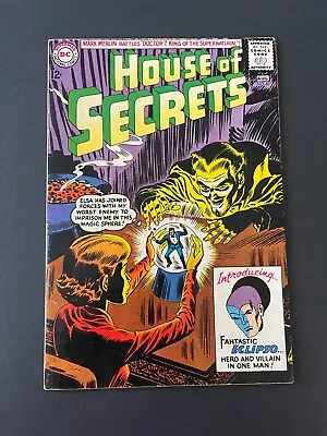 Buy House Of Secrets #61 - 1st Appearance Of Eclipso (DC, 1963) F/VF • 231.35£