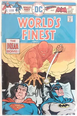 Buy The World's Finest - # 232 Sept - Superman & Batman - 1973 - Dc Comics • 5£