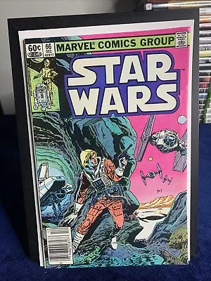 Buy Star Wars #66 Marvel Comic Book 1982 Newsstand 1st Print 1st App Of Darial Key • 18.62£